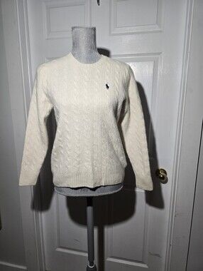 POLO RALPH LAUREN Wool cable Knit Sweater
